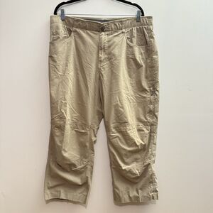 Ascend Explorer Pants Mens 38x30 Coriander Lightweight Stretch Hiking Outdoor